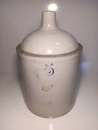 Antique/Vintage Small Logo Red Wing Stoneware Crock 5 Gallon Whiskey Jug | eBay