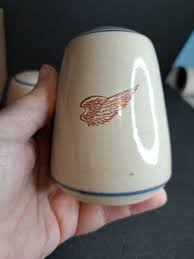 Red Wing - Treasure Island 2009- Set of 2 Shakers salt and Pepper Original Box | eBay