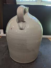 Red Wing Pottery 4 Gallon Union Stoneware Hand Turned Birch Leaves Beehive Jug | eBay