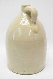 Lot - Paterson New Jersey Stoneware Jug