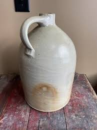 Antique F.H. Cowden, Harrisburg PA 3 Gallon Stoneware Jug | eBay