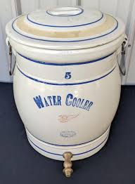 Sold at Auction: RED WING STONEWARE 5 GAL WATER COOLER CROCK