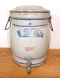 Stoneware Water Cooler | eBay