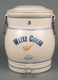 Sold at Auction: Red Wing 3 Gallon Stoneware Water Cooler.