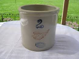 Gallon Red Wing Crock Indiana Antique Ceramic & Porcelain Crocks for sale | eBay
