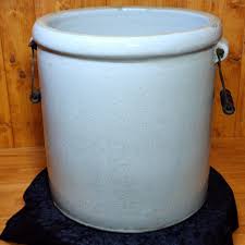 Red Wing 5 Gallon Crock Minnesota Stoneware Medium Wing Bale ...