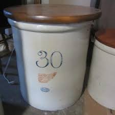 Red Wing 30 Gallon Crock | SCHEIDT MOVING AUCTION | K-BID