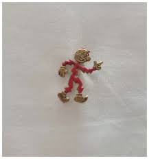 Ready Kilowatt stick pin. For Sale at Ruby Lane