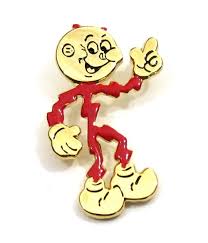 Reddy Kilowatt Pin – Trains.com Store