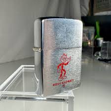 Zippo REDDY KILOWATT Made in 1961 PAT.2517191 Lady Vintage ...