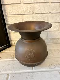 Vintage Copper Redskin Brand Chewing Tabacco Embossed ...