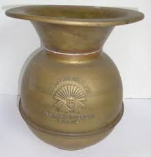 Antique Brass Redskin Brand Chewing Tobacco Cut Plug ...