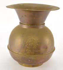 Sold at Auction: Redskin Brand Chewing Tobacco Cut Plug Spittoon