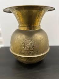 HUGE Vintage Spittoon, Redskin Brand Chewing Tobacco - Etsy India