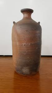 Early 20th Century Japanese Bizen Ware Bottle | eBay
