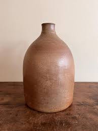 One Gallon Salt Glaze Stoneware Jug, F. T. Wright & Son, Taunton, Massachusetts, C. 1870 - Etsy