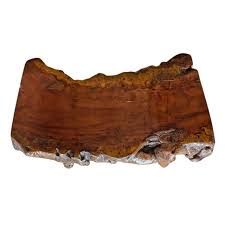 Pair of 19th Century Chinese Rootwood Stools | Chairish