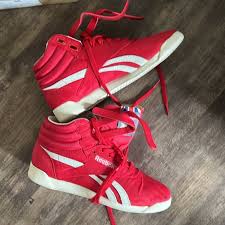 Reebok | Shoes | Reebok Freestyle Hi Vintage Inspired 541 Sz ...