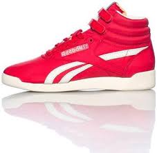 Tops 80s Red Reebok High Tops Women's Reebok High Tops ...