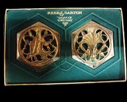Buy Vintage "12 Days of Christmas" Reed and Barton Set of Specialty Tree Ornaments Online in India - Etsy