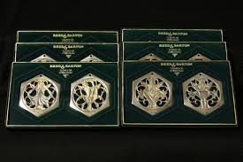 Reed & Barton 12 Days of Christmas Silver Tree Ornaments