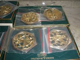 REED & BARTON SILVERPLATE 12 DAYS OF CHRISTMAS ORNAMENTS IN BOXES 1-12 (N24) | eBay