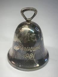 Reed & Barton Silver Bells Christmas Tradition 1981 Silver Plated | eBay