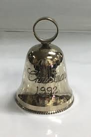 Vintage 1972 International Silver Co Annual Silver Plated Christmas Bell | eBay