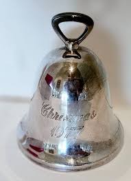 Reed & Barton Christmas 1977 BELL~ Silverplated ~ 2 3/4" | eBay