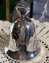 Vintage Classic Reed & Barton Silverplate Ringing Bell-christmas 1988 - Etsy Israel