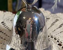 Reed & Barton Silverplate Annual Christmas Bell Vintage 1987 Christmas Christmas Tradition TYCAALAK - Etsy
