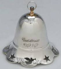 Towle Silver, Musical Christmas Bell | Replacements, Ltd.