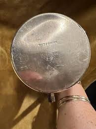 VINTAGE JOHN PRIP REED & BARTON DENMARK SILVERPLATE SILVER PLATE 2 PIECE TEA SET | eBay