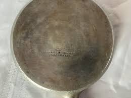 VINTAGE CLUB ALUMINUM HAMMERCRAFT 6" FRY PAN SKILLET WITH WOODEN HANDLE | eBay