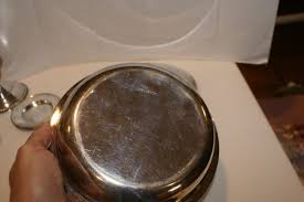WH&S Silver Plated 3 PC.ROUND BOWL SET SERVING DISH LID ...