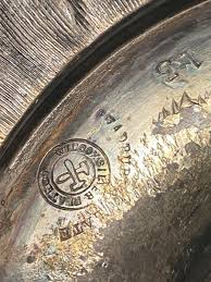 Victorian- DERBY c.1890's Silver Plate Victorian fruit or ...