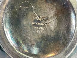 Buy EPNS Silver Plate Teapot, Wicker Covered Handle Online ...