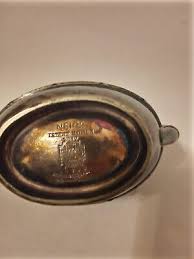 Marked 1847 Rogers Bros/Meriden Silver Soldered Teapot N ...