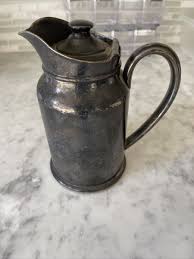 Vintage REED& BARTON Silver Soldered Pitcher ~ Methodist ...