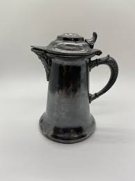 Antique E. G. Webster Quadruple Plate Well Loved Hand ...