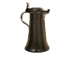Antique Swiss Pewter Flagon Made in 18th Century - Etsy