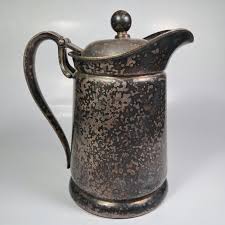 Antique Silverplated Coffee Pot: International Silver Co ...