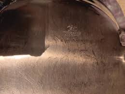 Vintage FB Rogers 6725 Silver Plated Victorian Serving ...