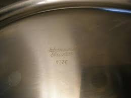 Vintage MCM International Stainless Serving Tray Platter 18 x ...