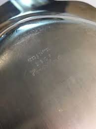 Set of Three (3) Silver Plate Flat Dish Plate Bowls Two Oval ...