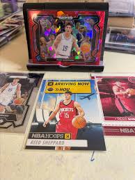 Reed Sheppard Rookie Card Bundle--4 cards!! · Whatnot: Shop ...