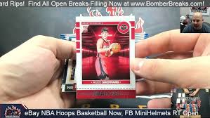 eBay Thursday 2024 25 Panini NBA Hoops Basketball 5 Box ...