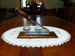 Nutcracker, Rocket Mechanism, Gidgee Wood | eBay Australia