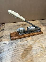 VTG Reed's Rocket Nut Cracker Pecan Nutcracker Wood & Metal ...