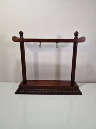 Bombay Company Desktop Stand Two Swivel Hooks for Clock or ...